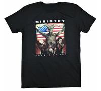 Ministry Amerikkkant T-Shirt New Black 3XL