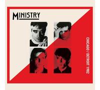 Ministry Chicago/Detroit 1982 (CD) Deluxe Album