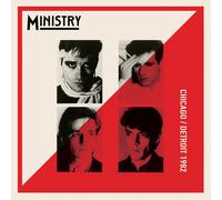 Ministry Chicago/Detroit 1982 (Vinyl LP) 12" Album Coloured Vinyl