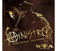 Ministry Enjoy the Quiet: Live at Wacken 2012 Album