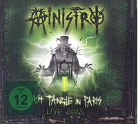 Ministry - Last Tangle In Paris Live 2012 (2Cd+Dvd)