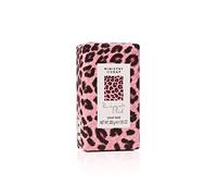 Ministry of Soap - Sapone profumato al melograno e Oud, ispirato al lato selvatico con stampa leopardata rosa, colorato naturale e triplice macinato, 200 g