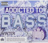 Ministry Of Sound - Addicted To Bass Winter 2013 (3 CD)