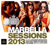 Ministry Of Sound - Marbella Sessions 2013 (2 CD)