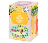 Ministry of Tea Citron Oolong - Tè al limone e citronella per una pausa rilassante, 20 bustine