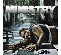 Ministry Relapse (CD) Album Digipak (Limited Edition)