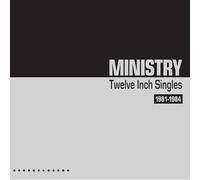 Ministry - Twelve Inch Singles 1981-1984 [Blue]