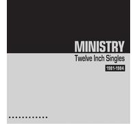 Ministry - Twelve Inch Singles 1981-1984 [Blue]