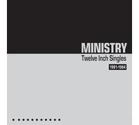 Ministry – Twelve Inch Singles 1981-1984 – CD