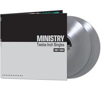 Ministry - Twelve Inch Singles 1981-1984 (Silver Vinyl)