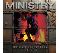 Ministry Ultimate Rarest Trax 1981-1986 (CD) Album