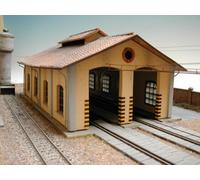 MINITALIA MODELTRENO DEPOSITO FS 2 BINARI art. MI 117K in kit