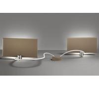 Minitallux Lampada a parete a LED Giùup APB 40.2 in diverse finiture by Icone Luce