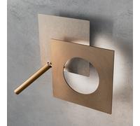 Minitallux Lampada a parete a LED Petra 21.L in diverse finiture by Icone Luce