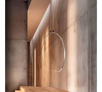 Minitallux Lampada a sospensione a LED Ciondolo finitura smoke steel by Icone Luce