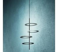 Minitallux Lampada a sospensione a LED Hula Hoop S4 in diverse finiture by Icone Luce