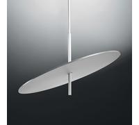 Minitallux Lampada a sospensione a LED Luà 60C in diverse finiture by Icone Luce