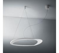 Minitallux Lampada a sospensione decentrata a LED Diadema 1.90D in diverse finiture by Icone Luce