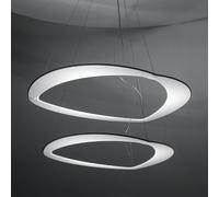 Minitallux Lampada a sospensione decentrata a LED Diadema 2.70D in diverse finiture by Icone Luce