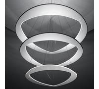 Minitallux Lampada a sospensione decentrata a LED Diadema 3D in diverse finiture by Icone Luce - PREZZO PROMO FINO AL 22/09