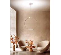 Minitallux Lampada a sospensione sali e scendi Eterea SPV.AV in diverse finiture by Icone Luce