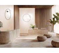 Minitallux Lampada da incasso a parete Eterea 1.60.I in diverse finiture by Icone Luce