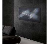 Minitallux Lampada da parete a LED Albatros 100 in diverse finiture by Icone Luce