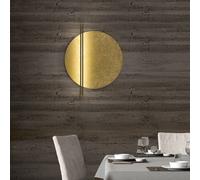 Minitallux Lampada da parete decentrata a LED Essenza 70 D in diverse finiture by Icone Luce - PREZZO PROMO FINO AL 22/09