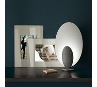Minitallux Lampada da tavolo a LED Masai LP in diverse finiture by Icone Luce