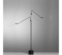 Minitallux Lampada da terra a LED TECLA 2ST in diverse finiture by Icone Luce