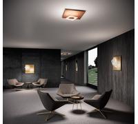 Minitallux Plafoniera a LED Petra 66 in diverse finiture by Icone Luce