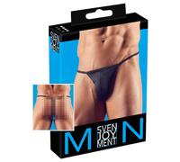 Minitanga uomo - slip sexy - nero - XL