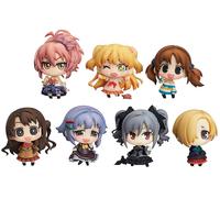 Minitcchu The Idolmaster Cinderella Ragazze 02 Non-Scale Trading Figura Set Di 9