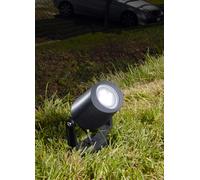 MINITOMMY SPIKE NERO di Fumagalli LEDGU10 3,5W 4000K TERRA