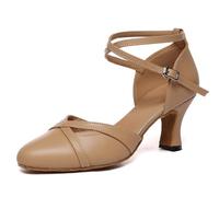 MINITOO Scarpe da ballo da donna standard Salsa Latin comode pumps per feste serali, 39 EU