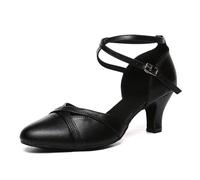 MINITOO Scarpe da ballo da donna standard Salsa Latin comode scarpe da sera, 38 EU