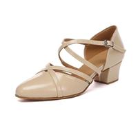 MINITOO Scarpe da ballo da donna standard Salsa Latin comode scarpe da sera, 40 EU