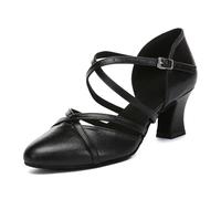 MINITOO Scarpe da ballo da donna standard Salsa Latin comode scarpe da sera, 43 EU
