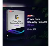 MiniTool Power Data Recovery Personal Ultimate License (Lifetime / 3 PCs) - GLOBAL