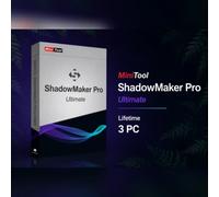 MiniTool ShadowMaker Pro Ultimate License (Lifetime / 3 PCs) - GLOBAL