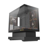 Minitorre Darkflash DF-FLOF1DM8L-BK vetro temperato ARGB 6 ventole nero