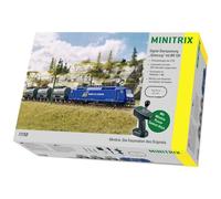 MiniTrix 11158 N Kit di avvio digitale treno merci con serie 120 di WRS