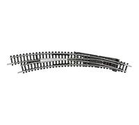 Minitrix 14947 - Curvo Girare Sinistra - Raggio R3/R4 - Dettagliato Modello Ferroviario Accessori e Precisione - N Gauge