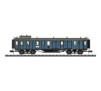 MiniTrix 15323 N vagone bagagli Bayerian a treno rapido della DRG Menu PPU