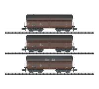 MiniTrix 18269 N Kit da 3 pz. Vagone autoscarica per trasporto di cocchi parte