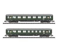 Minitrix 18287 - Set auto a trazione rapida, 2 "D 96"