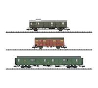 MiniTrix 18296 N Kit vagone passeggeri 2, N2846 di DB, MHI