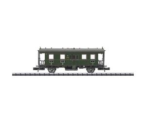 MiniTrix 18962 Vagone passeggeri BCI in scala N della DRB Group Management Baye