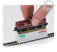 MiniTRIX 66623 base per pulizia ruote locomotive in scala N e Z