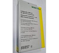Minitrix / Trix N 66857 - Lokdec.1000 mA Per MTC14-Interfaccia Nuovo